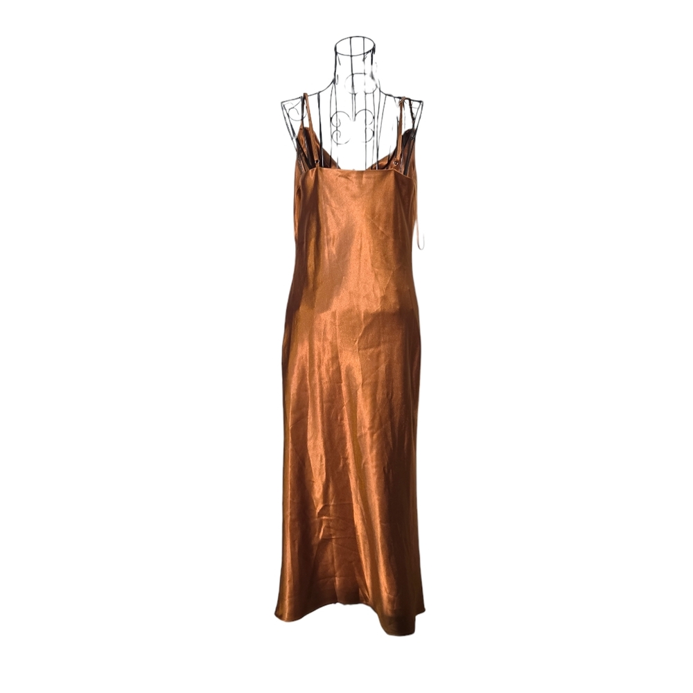 Birdy Grey Copper Midi Dress - Picture 5 of 13
